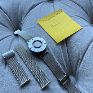 EONE Bradley classic silver mesh, 36mm